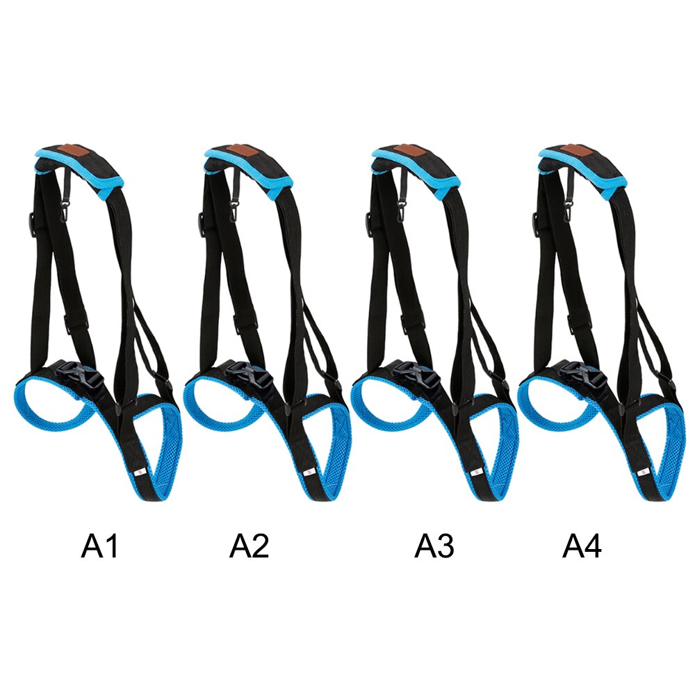 Adjustable Dog Lift Harness For Back Legs Pet Support Sling Help Weak Legs Stand Up Pet Dogs Leash Aid Assist Reliable Good Tool