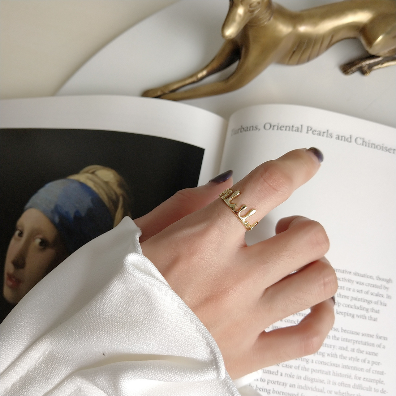 anillo de personalidad de Anillo negro de sangrado