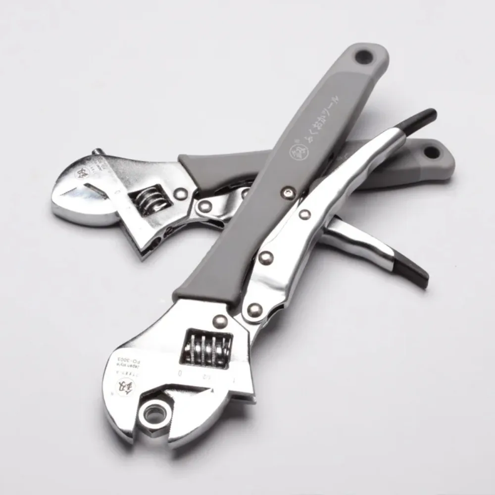 Industriële verstelbare moersleutel 30-33 mm opening Universele moersleutel Koolstofstaal Mechanische werkplaats Handreparatiegereedschap