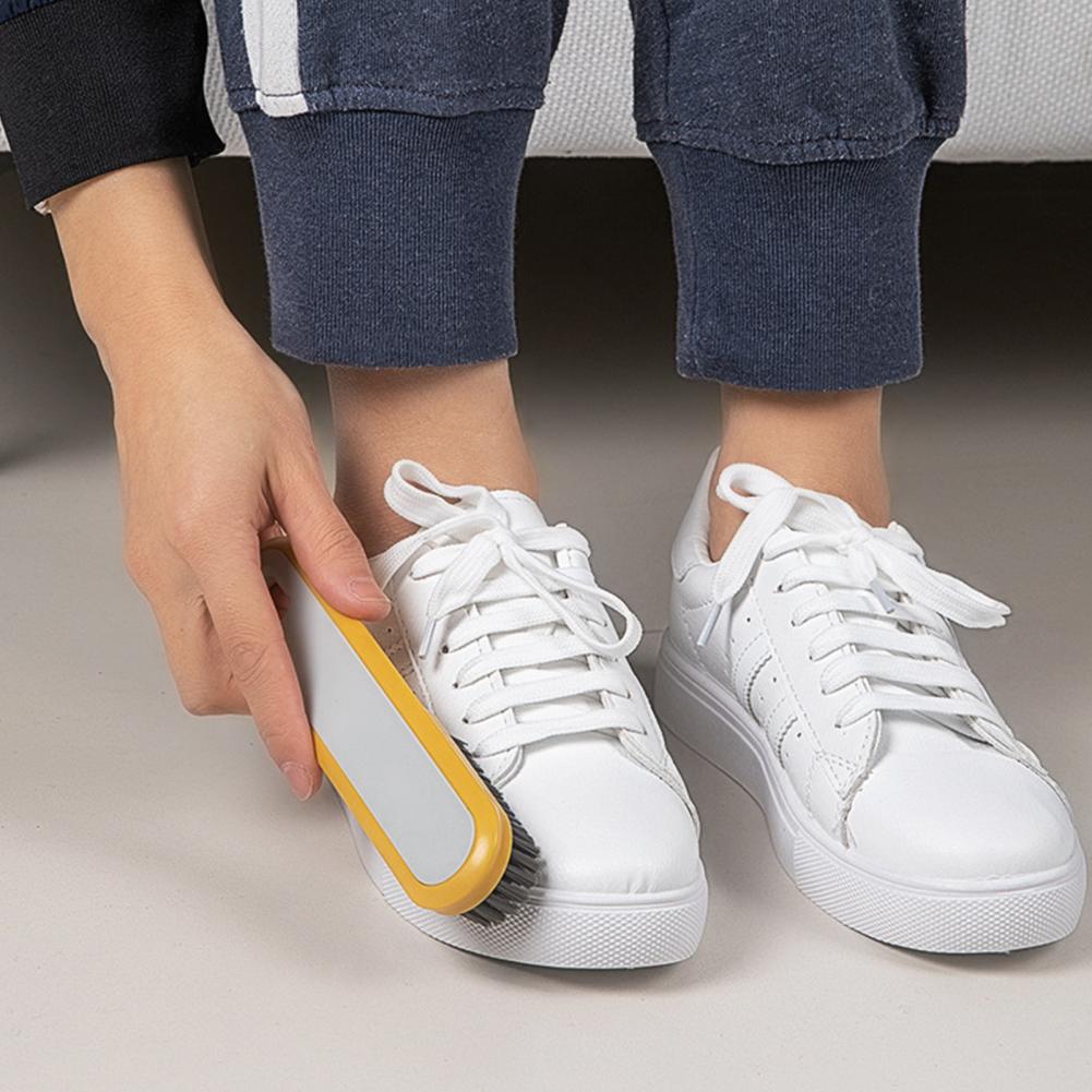 Schoen Borstel Milieuvriendelijke Sterke Decontaminatie Vermogen Abs Kleren Borstel Voor Thuis Witte Schoenen Sneakers Boot Cleaner