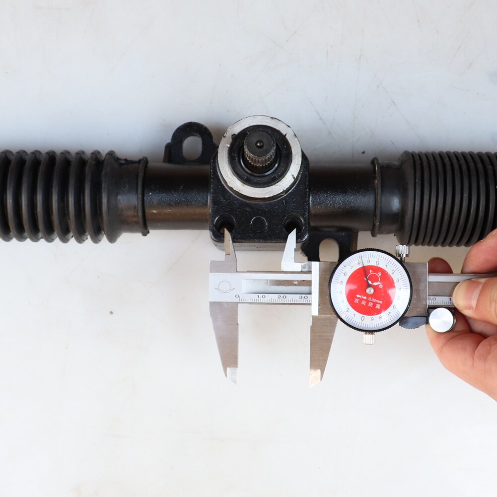 M10 1pcs 410mm Eccentric Power Steering Gear Shaft Rack Pinion Assembly For China Go Kart Buggy Karting ATV UTV Bike Parts