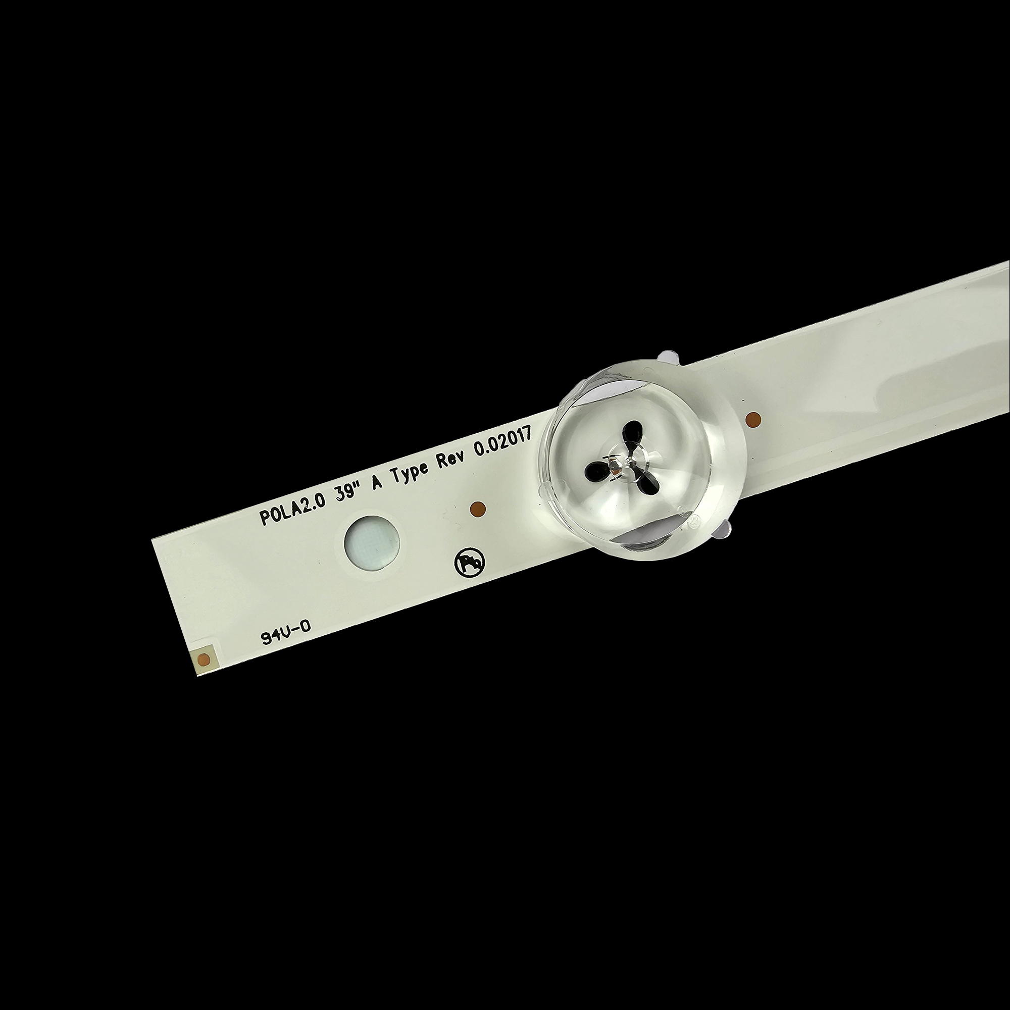 Tira de LED para iluminación trasera para 39LA6139 39LN540S 39LN541U 39LN5708 39LN570S 39LN5757 39LN5758 39LN575R 39LN5778 39LN6108 AGF 78400401