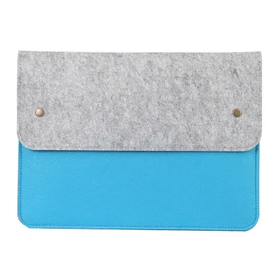 Laptoptas 15,6 inch 11 12 16 13 15 inch Case voor MacBook Air Pro 2024 Xiaomi Huawei HP Acer 14 Computer Stof Sleeve Cover: 14" / Marineblauw