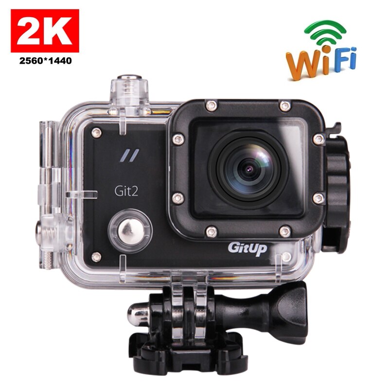 Originele Onderwater Waterproof Case Voor Gitup Git2 Git2P 170 Graden Duiken 30M Waterdichte Extreme Helm Cam Mini Camcorder Dvr