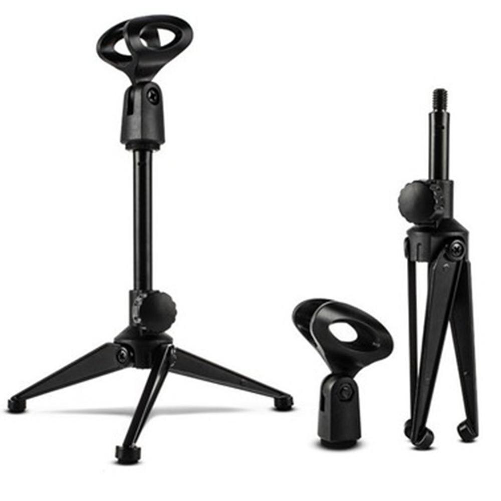 Microphone holder desktop tripod stand wired wireless microphone stand E300 stand desktop microphone stand