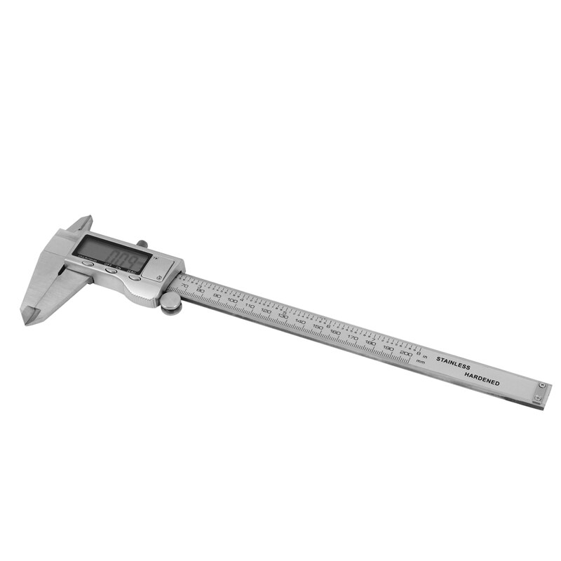 8 Inch 200Mm Digital Caliper Stainless Steel Digital Lcd Caliper Vernier Caliper With Retail+Box