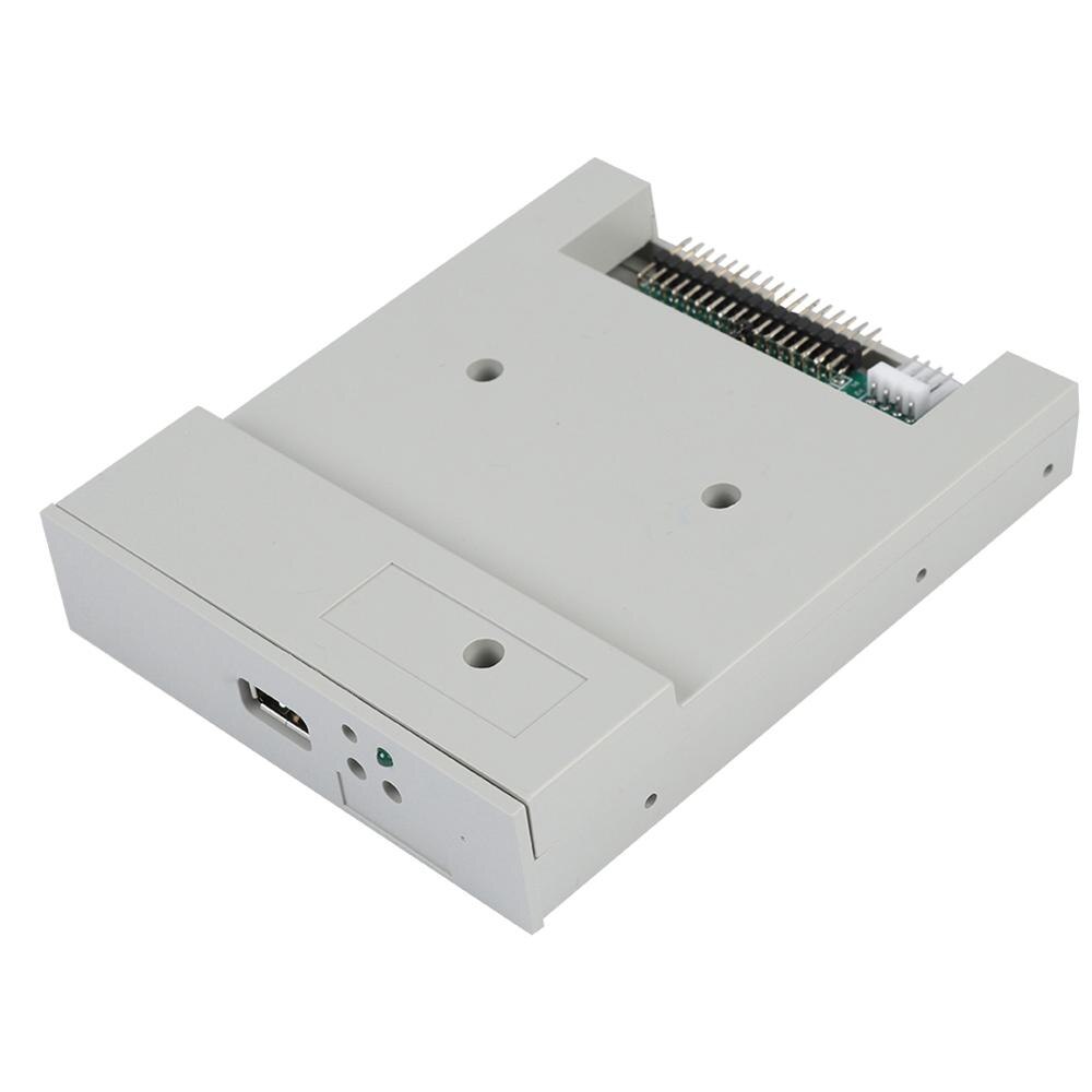 SFR1M44-U 3.5in 1.44MB USB SSD Floppy Drive Emulator Plug and Play 34-pin Floppy Disk Drive Interface 5V DC Power Supply