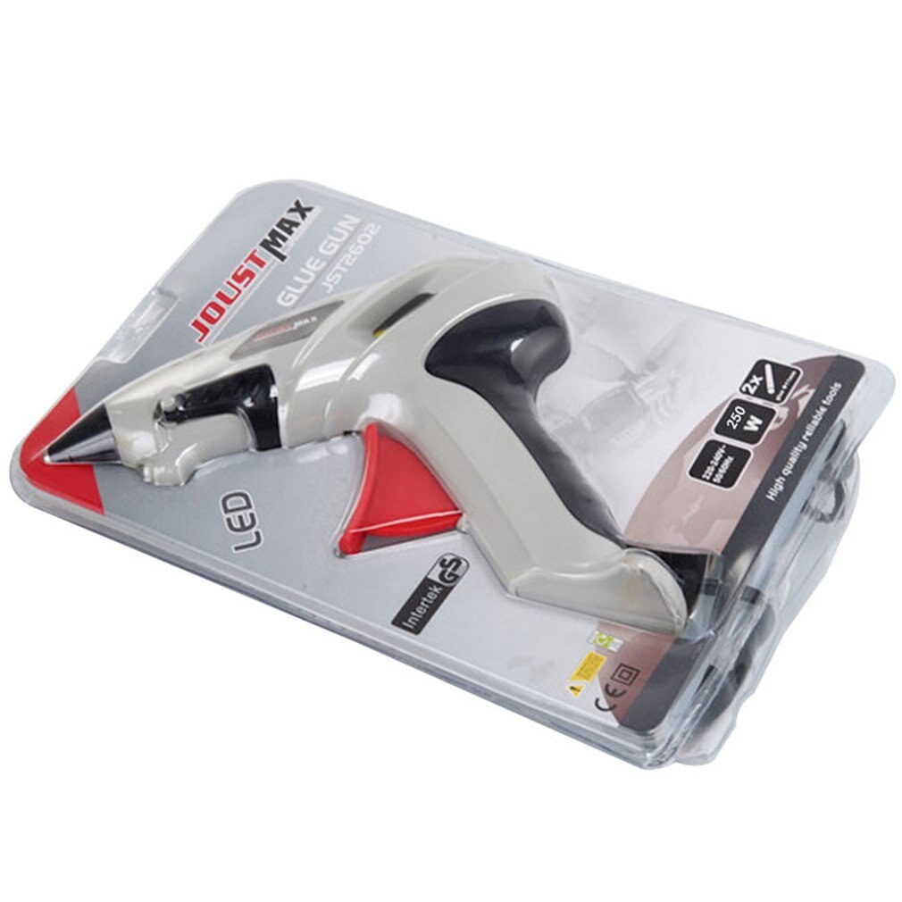 250W High Power Melt Glue Gun with 11mm Glue Stick Industrial Mini Guns Thermo Electric Heat Temperature Tool