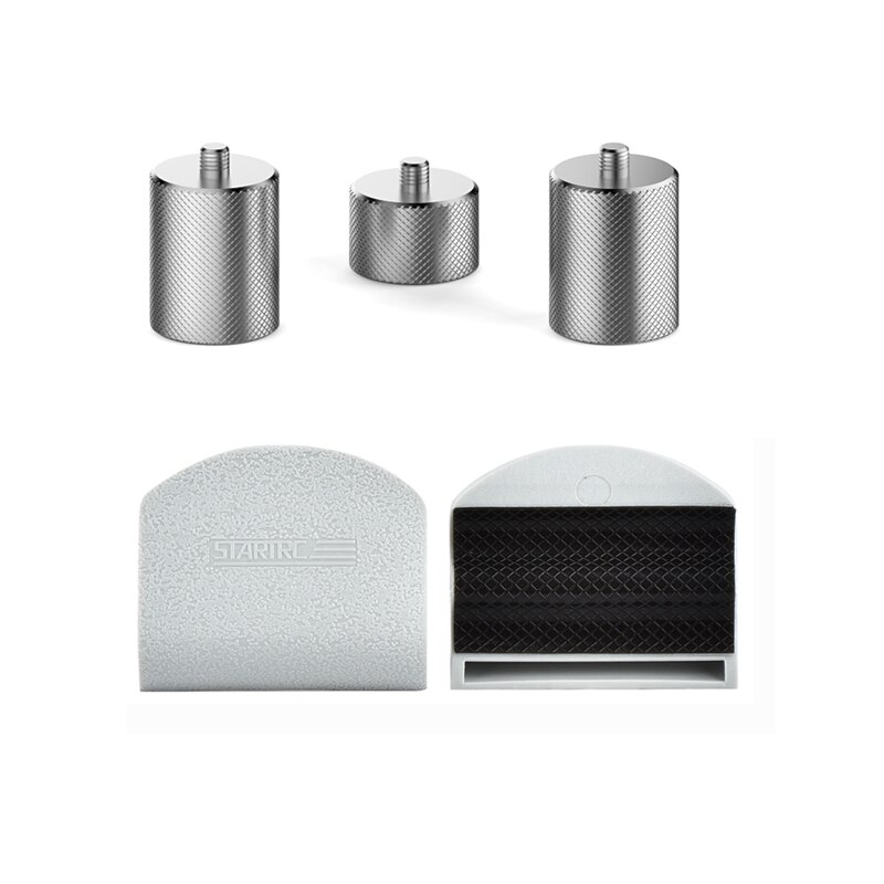 DJI OM5 Clip per supporto per telefono esteso fibbia anti-smarrimento Kit di bilanciamento del bilanciamento del cinturino per DJI Osmo Mobile 5 3 OM4 SE accessori: dji om5 holder kit