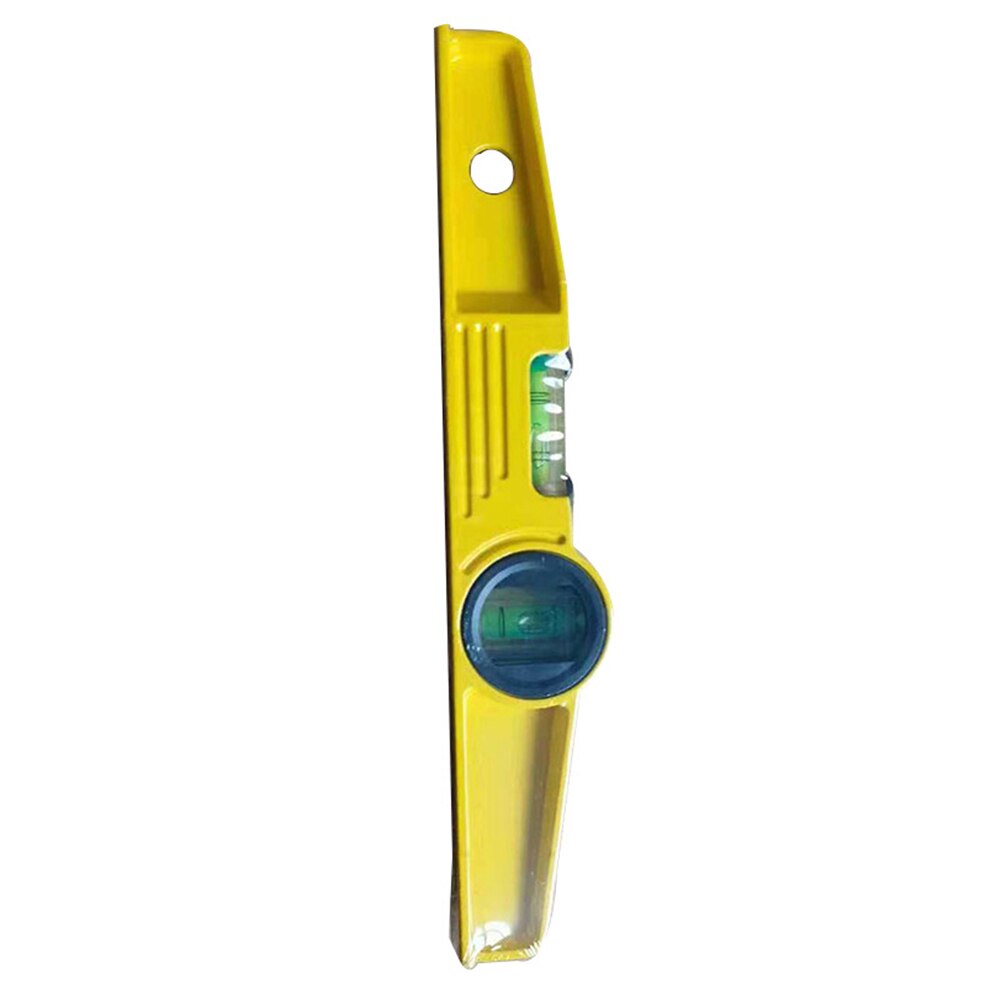 Magnetiskt vattenpass instrument linjal anti-rost bubblor hög precision vattenpass horisontell linjal mätverktyg