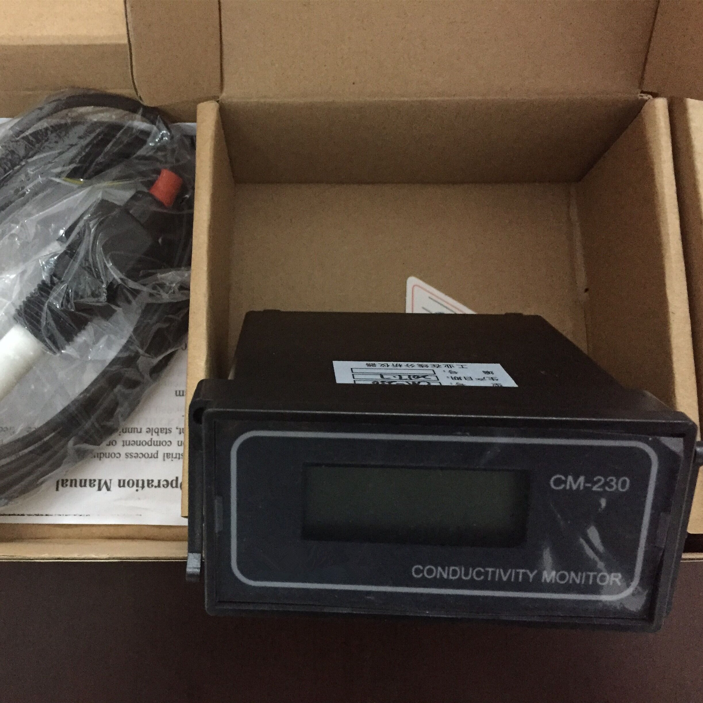 Water Geleidbaarheid monitor met probe bij lage prijs