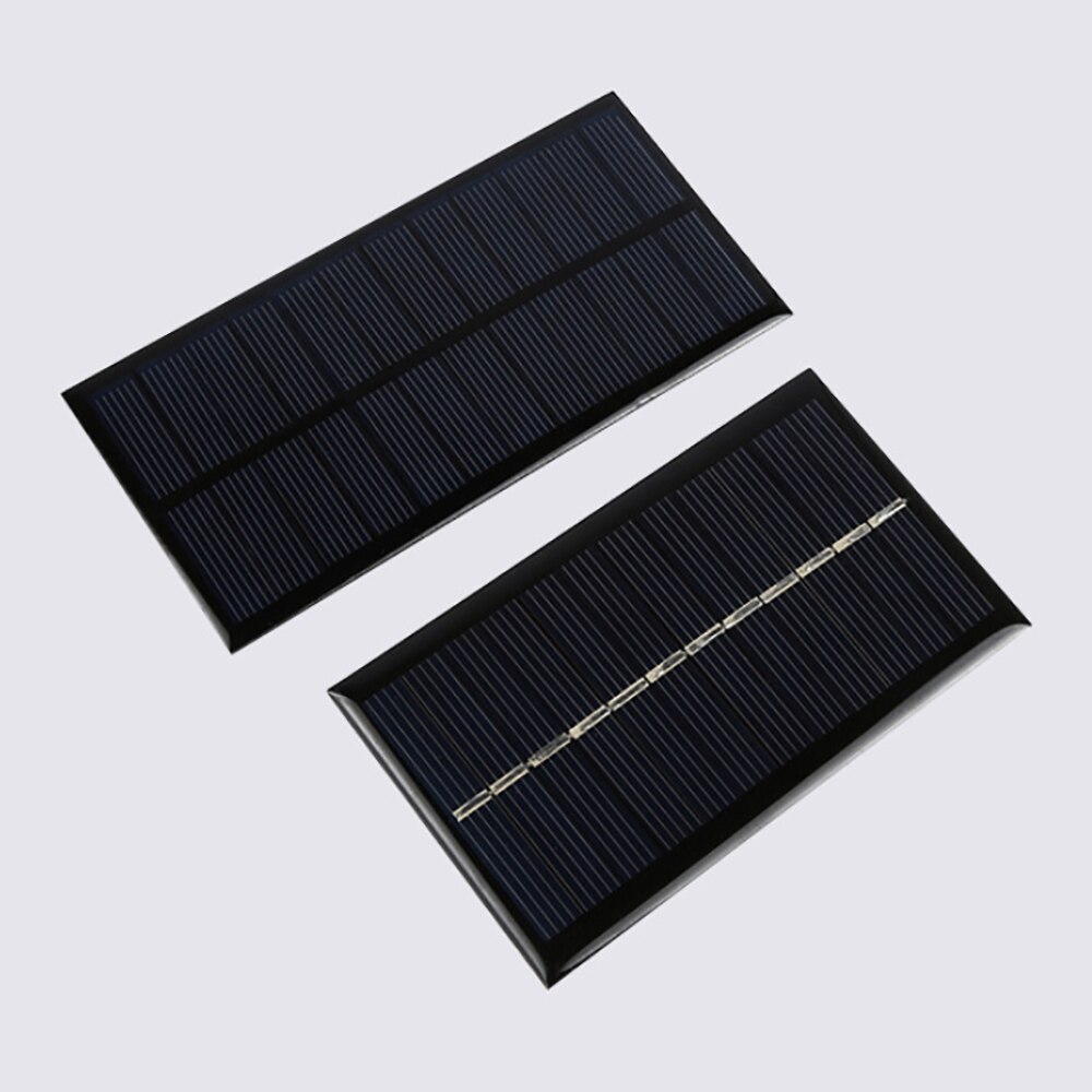 2V 5V 6V 12V Solar System DIY For Battery Solar Panel 0.23W 0.8W 1W 1.5W 3W Cell Portable Solar for Outdoor Camping Hiking