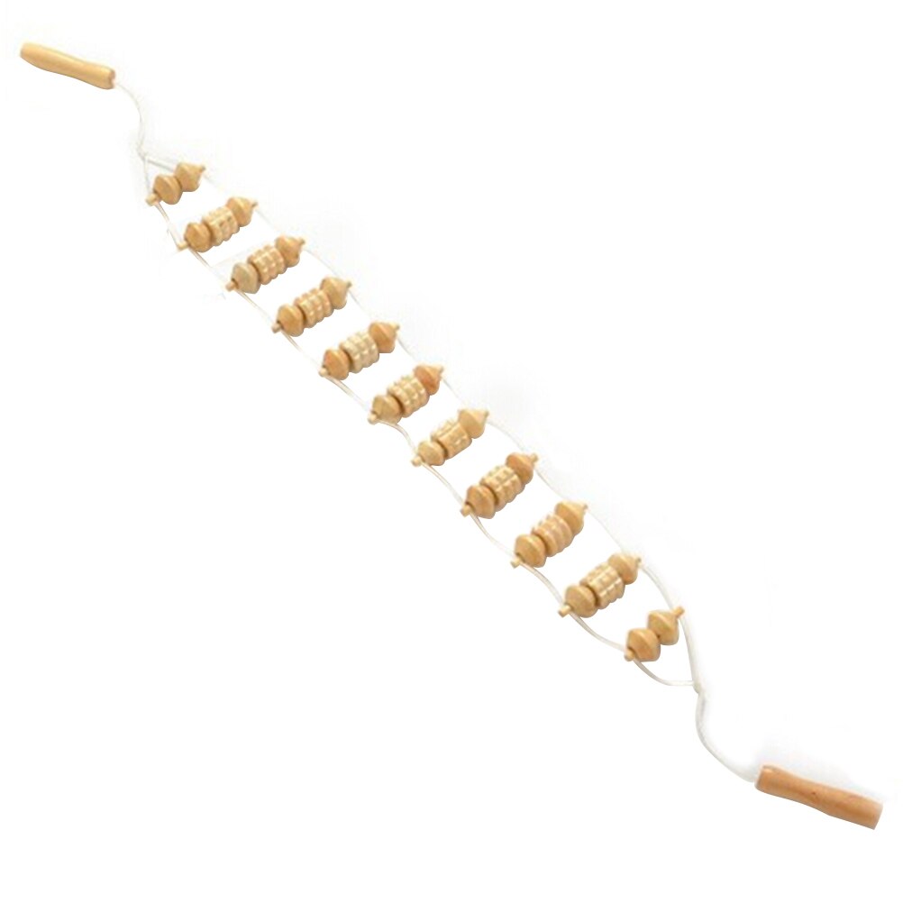 Tre kropp nakke rygg bein midje massasjeapparat massasje slankepleie fitness roller selvmassasjeapparat relax tool