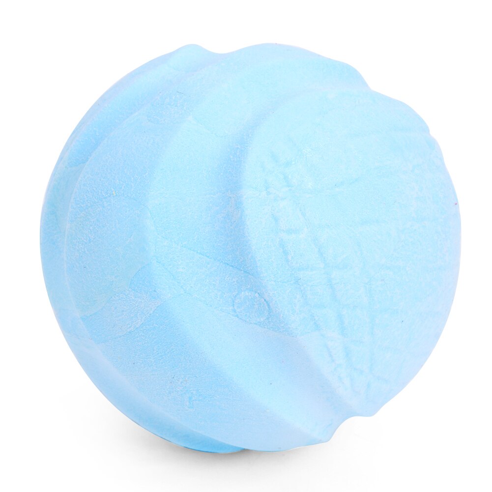 Snoep Kleur Bite Speelgoed Schuim Molaire Kauwen Schoonmaken Puppy Bal Hond Huisdier Tanden Tpr Spelen Training Grappig Kauwen Levert: Blauw