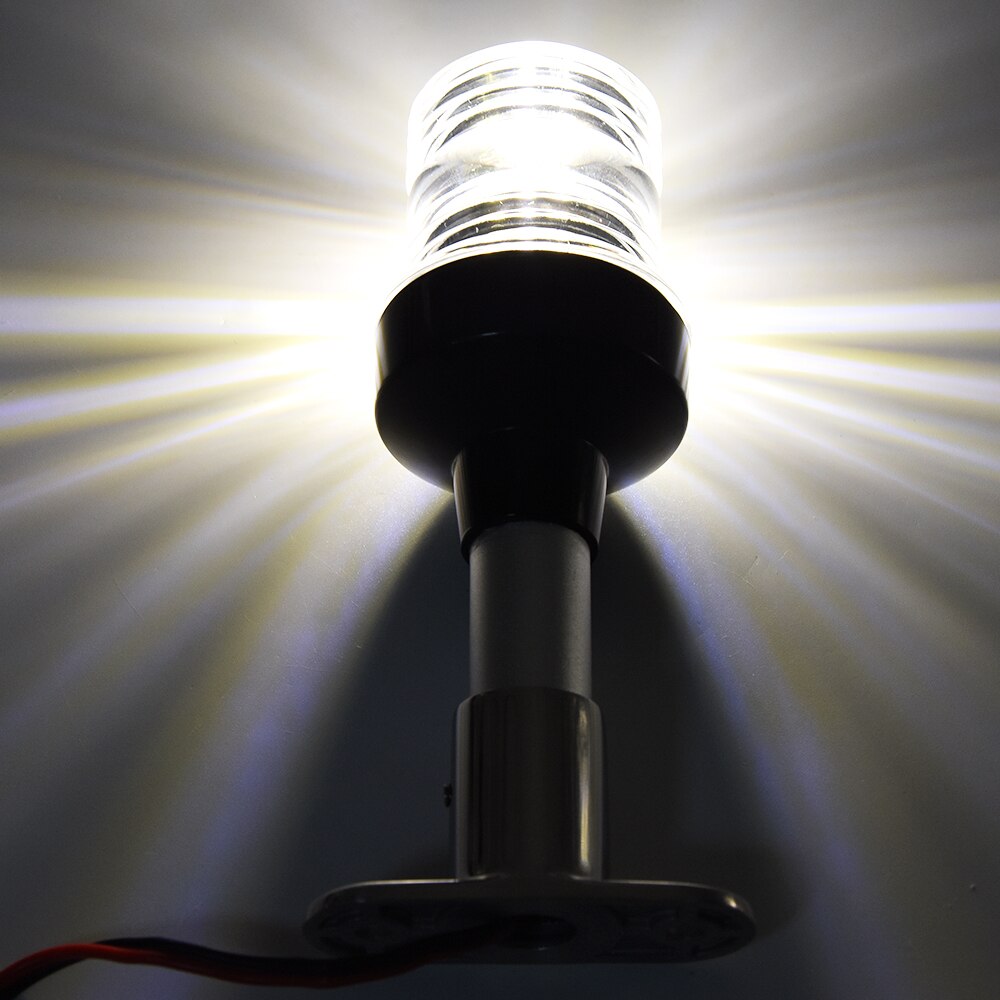 Waterproof Boat LED Navigation Light for Yacht Marine Navigation Anchor Light 12~24 V Sailing Signal Light 360 Degree Round