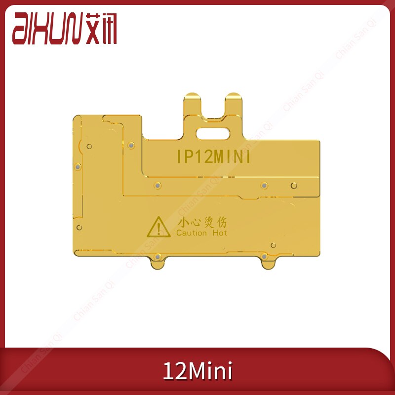 JC Aixun iHeater Profi Heizung Plattform für Android iPhone X XS XSMAX 11 13Profi 12 12promax Mainboard Schichtung und laminieren: 12Mini