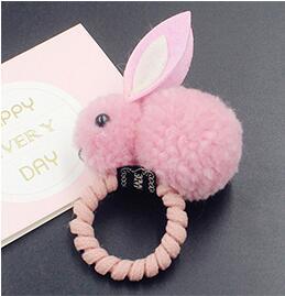 Cute Rabbit Hairpin Hair Ring: 28