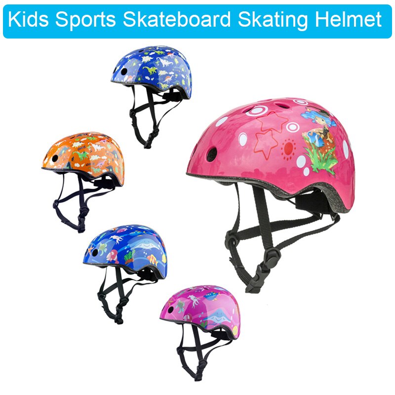 Kids Ski Helmet Ultralight Skiing Helmets Bicycle Riding Skateboard Snowboard Helmet Outdoor Sports Boys Girls Skiing Equipment