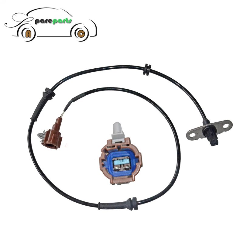 Capteurs ABS 47900-EB300 47901-EB300, pour Nissan Navara D40 à partir de 2005, arrière gauche droite 2,5l 4,0l BAS6511,N5031028,292231,06S402
