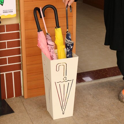 European umbrella stand hotel lobby umbrella bucket household umbrella bucket Waterproof and rustproof Sink