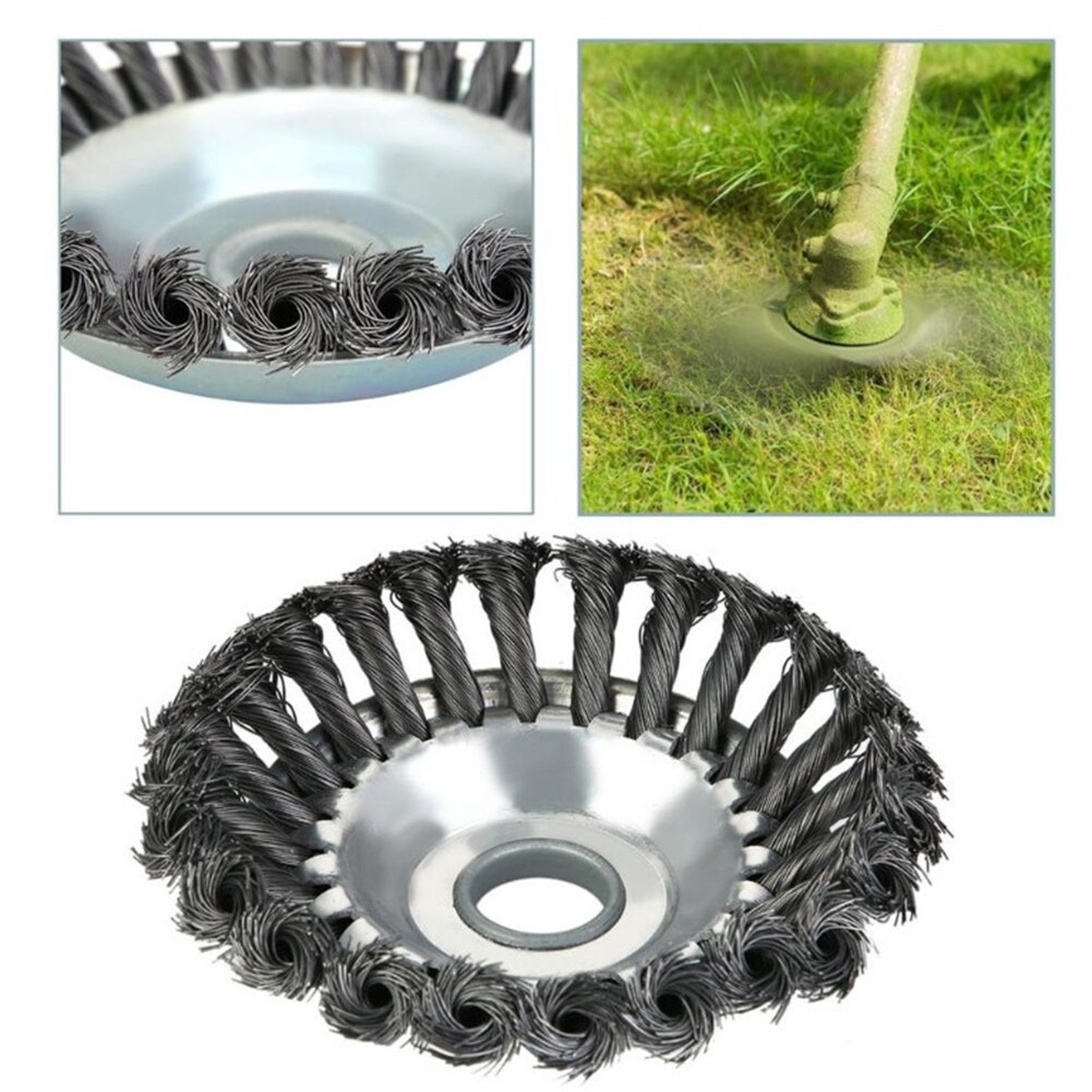 Multifunctionele Staaldraad Ontroesten Wieden Machine Hoofd Wieden Hoofd Maaier Bosmaaier Accessoires