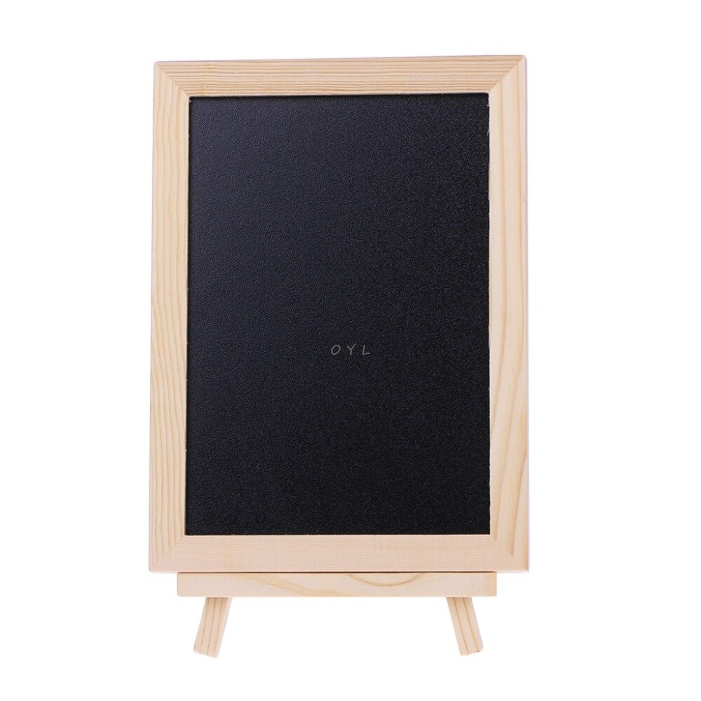 GUOKOFF Krijtbord borden A3, zwarte schoolbord borden, tafelblad