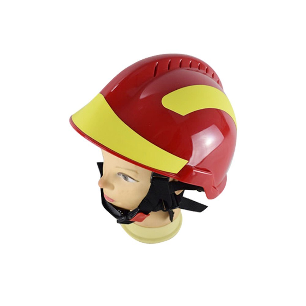 Emergency Rescue Helm Firefighter Veiligheid Helmen Werkplek Fire Bescherming Harde Hoed Beschermende Anti-Impact Hittebestendig