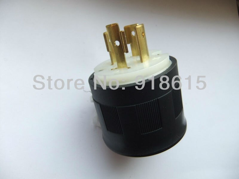 20A 500V Plug gasoline&diesel generator accessories spare parts of genset