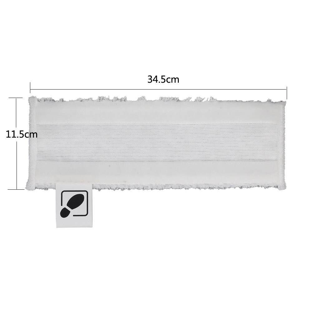 3 stk moppekludsmop til karcher  sc2 sc3 sc4 sc5 easyfix renere premium