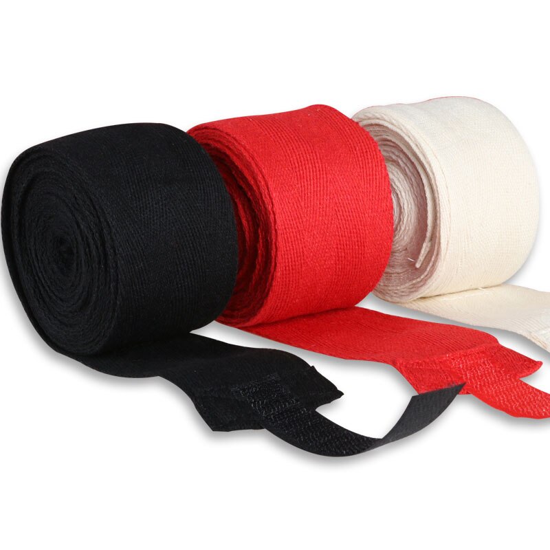 2 st 5cm bredd 2.5 meter handlindningar sportbandageträning slåss muay thai mma boxning kickboxningshandskar omslag