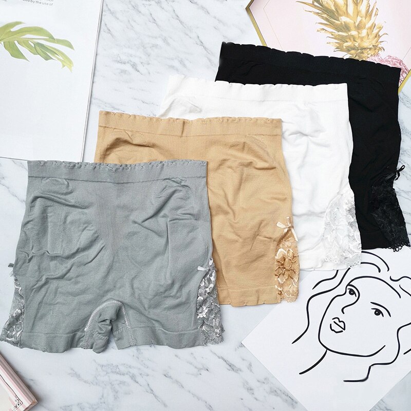 1 Pc Vrouwen Zomer Sexy Shorts Casual Polyester Spandex Veiligheid Shorts Vrouwen Slipje