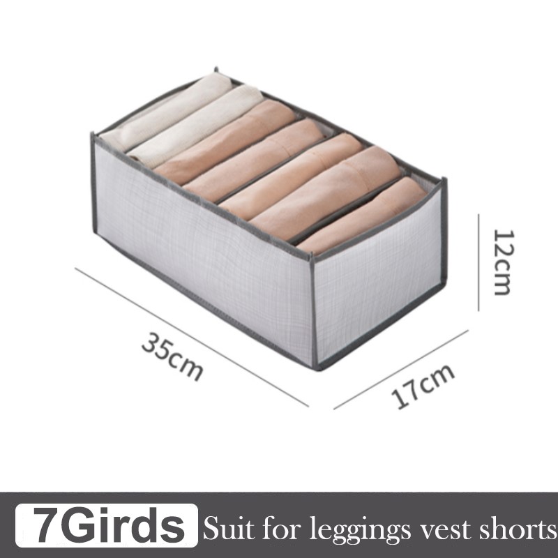 Folding Wardrobe Organizer Panties and Socks Organizer Wardrobe Clothes Underwear Organizer Drawer Clothes Divider