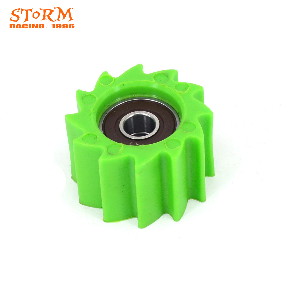 Chaîne de moto Curseur Guide Galet Inférieur Pour KAWASAKI KXF250 KX250F KXF450 KX450F: Only lower roller