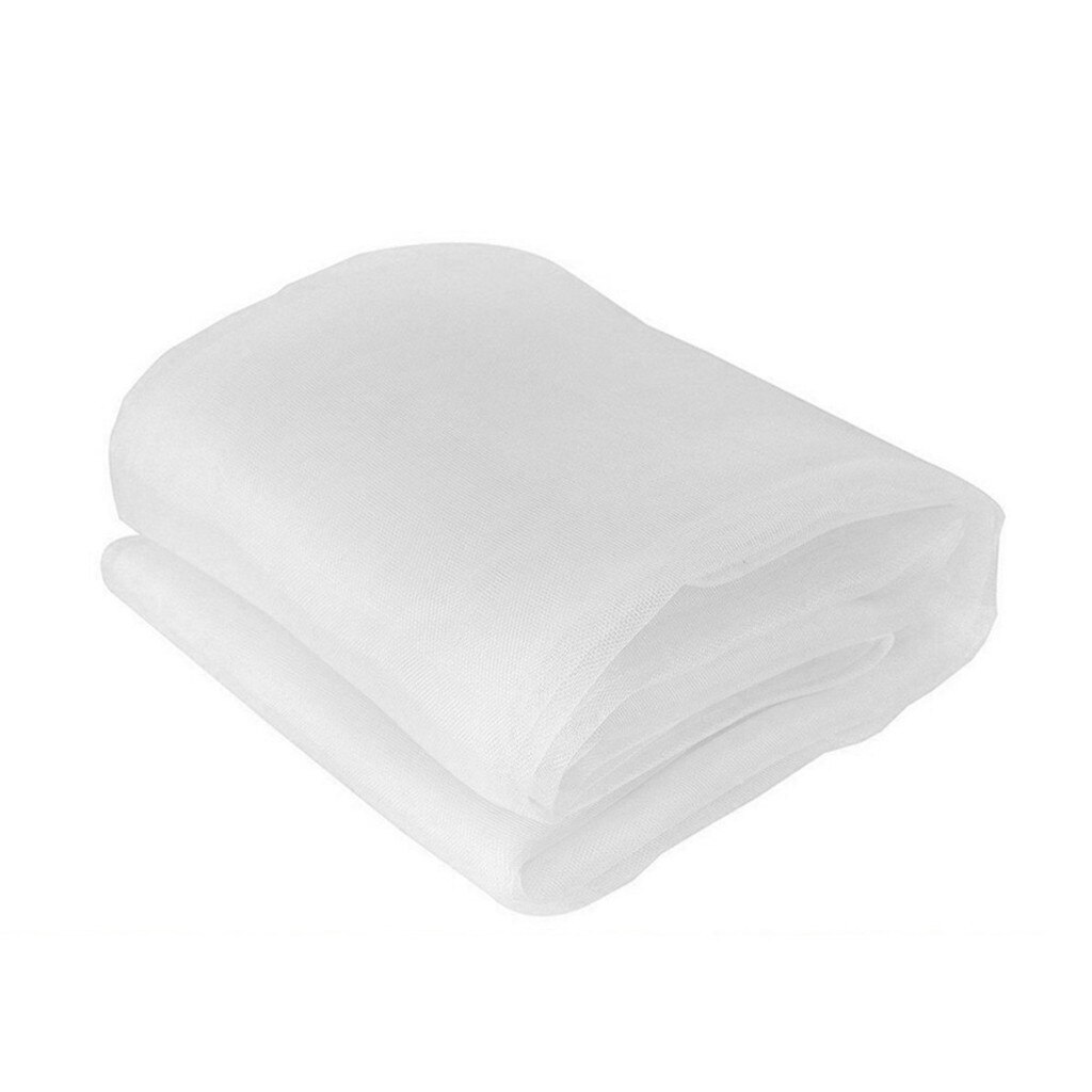 Bird Netting Heavy Duty Garden Net Protect Plants and Fruit Trees Protective Net Garden White Mosquito Net Mesh Netting 6/10M