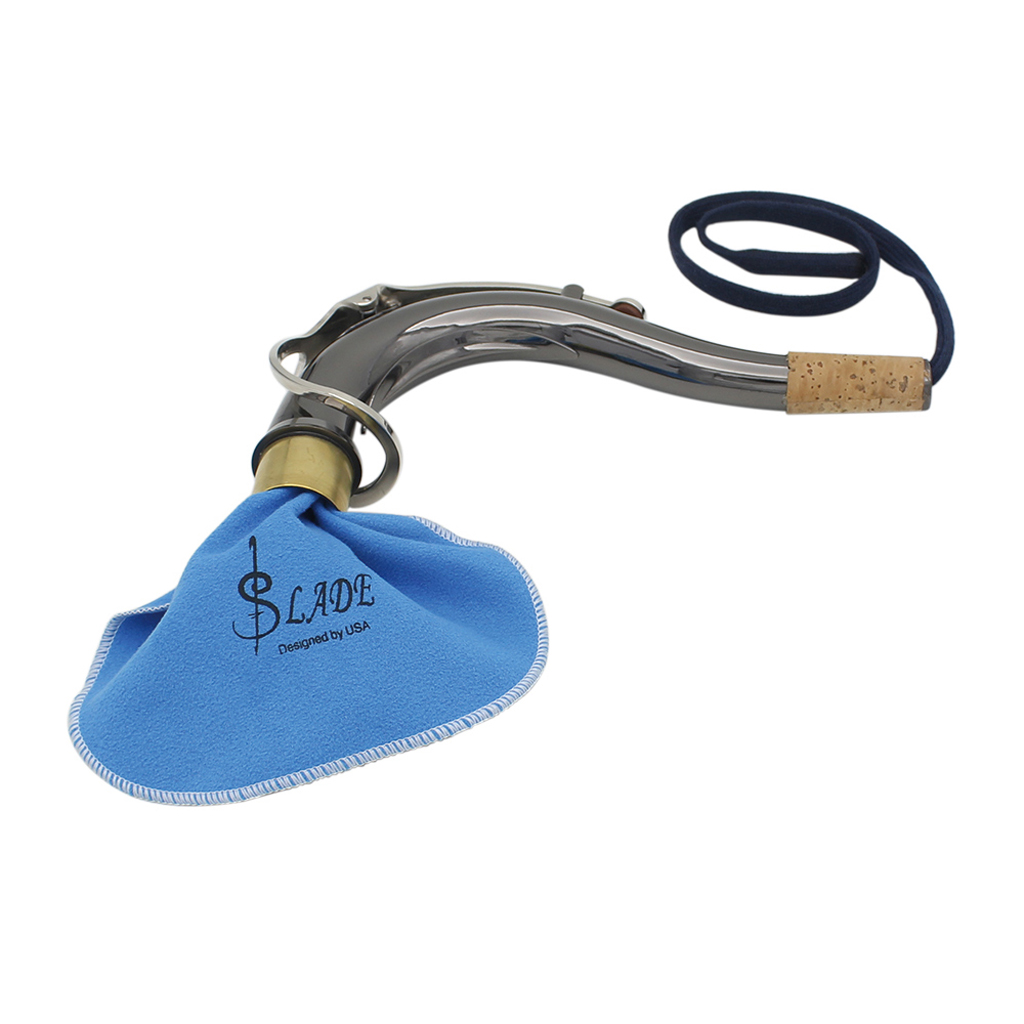 Pro 2 Stuks Pull Through Schoonmaken/Polijsten/Vegen Doek Met Riem Voor Sax Fluit Trompet Klarinet Cleaning Onderhoud