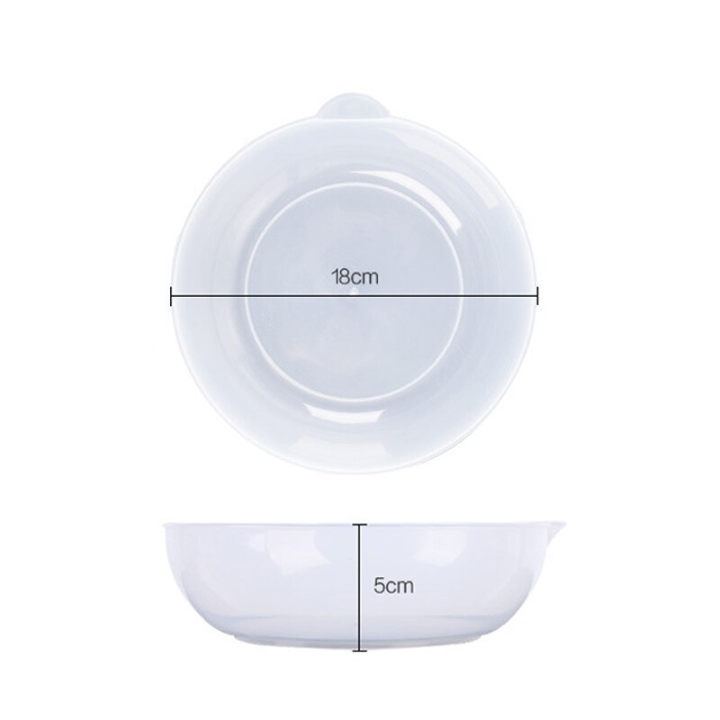 10Kg x 1g Digital electronic kitchen scale Food balance weight weighting scales electronic precision scale kitchen: 1 pcs Plastic tray