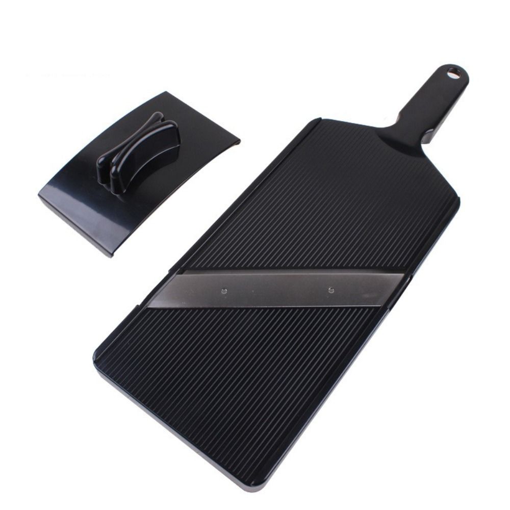 Saladesnijder Roestvrijstalen koolrasp Plastic handvat Multifunctionele groenteversnipperaar Handmatig hakken: Licht Groen