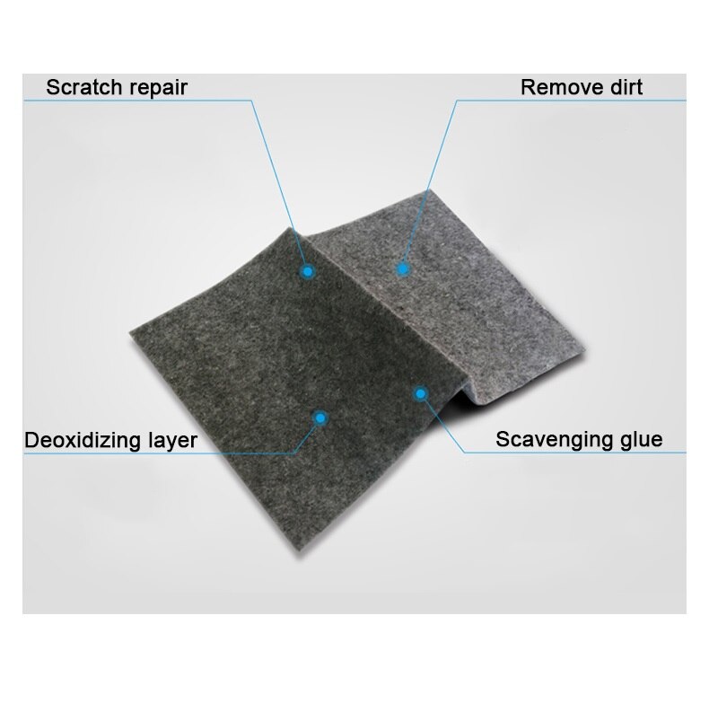 Car Scratch Repair Tool Cloth Nano Material Surface Rags For Automobile Light Paint Scratches Remover Scuffs For Car Accessories