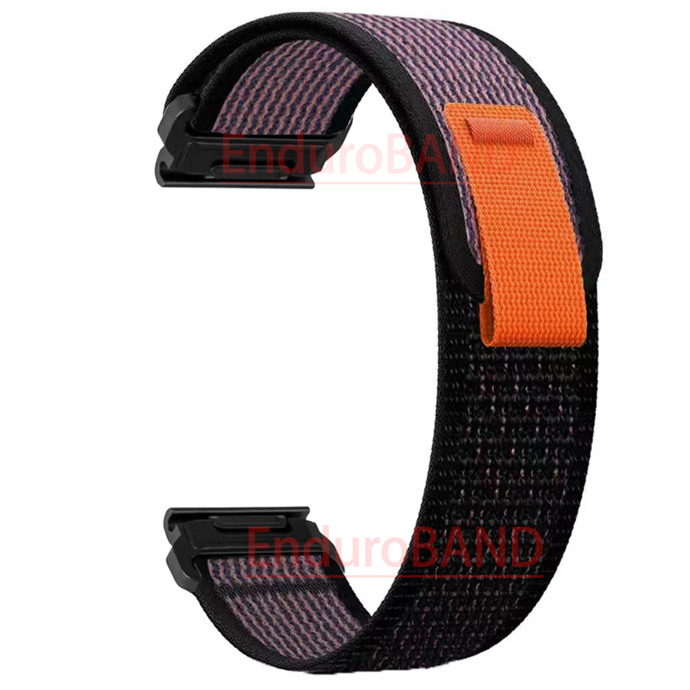 for Garmin fenix7 7X Nylon Watch strap Quick Release for 6X Pro Enduro Instinct Mk1 EPIX gen2 22 26mm Arm Strap