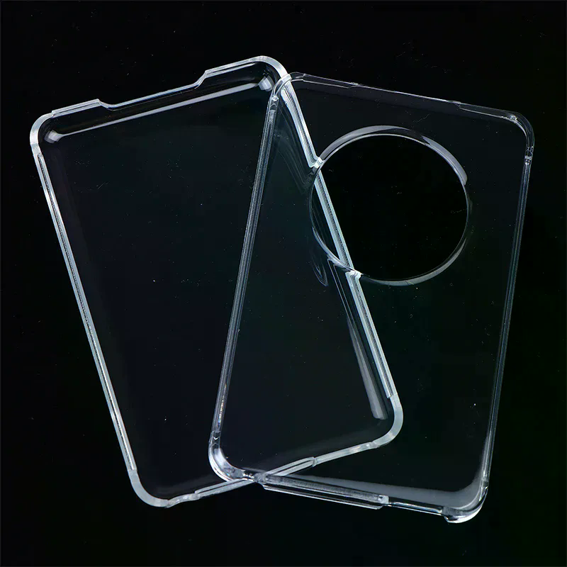 (Thin Version /5TH+ 6Th ) Protector For IPod Classic 6th Gen 120GB 160GB 80GB / 5th 30GB Crystal Clear Hard Cover Case