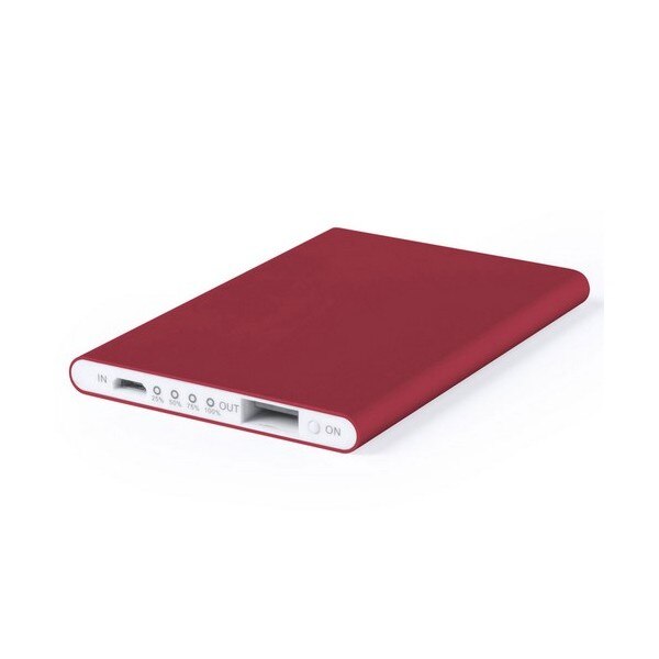 Ultra-slim Power Bank mit Micro USB 2200 mAh LED 145538