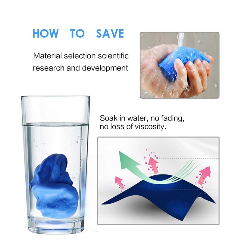 Car Clay Bar Cleaner Auto Detailing ic Clay Wash Bar With Washing And Adsorption Capacity For Vehicles,Car,Glass And Much Mor