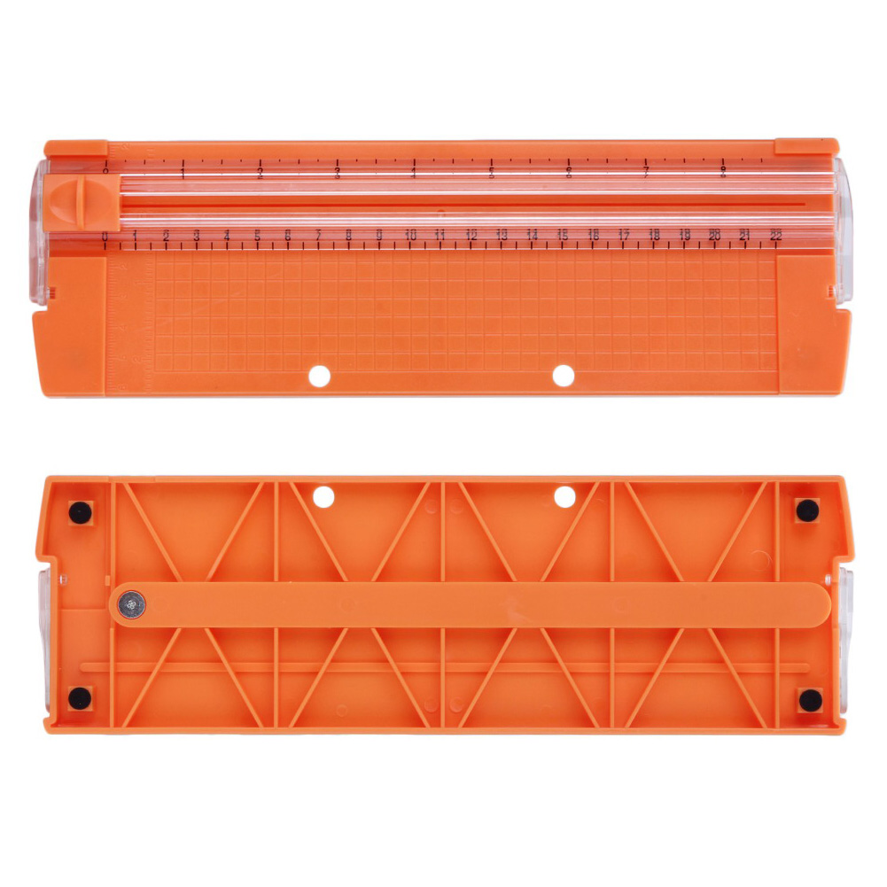 A4/A5 Lightweight Portable Paper Trimmer Precision Paper Photo Cutter Scrapbook Trimmer Cutting Mat Machine for Home Office