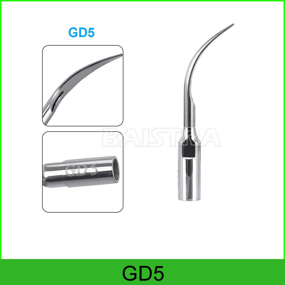 Azdent 1Pc Tandheelkundige Ultrasone Scaler Tip Scaling Periodontics Endodontie Fit Voor Satelec Dte Nsk Ultrasone Scaler Handstuk: Zilver