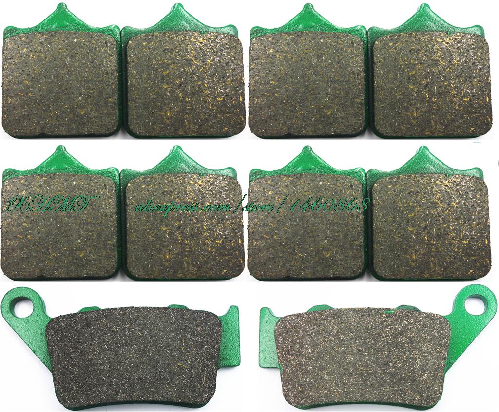 Remblokken Set Voor Ktm 990 Superduke 2005 2006 2007 / 990 Superduke R 2007 & Up