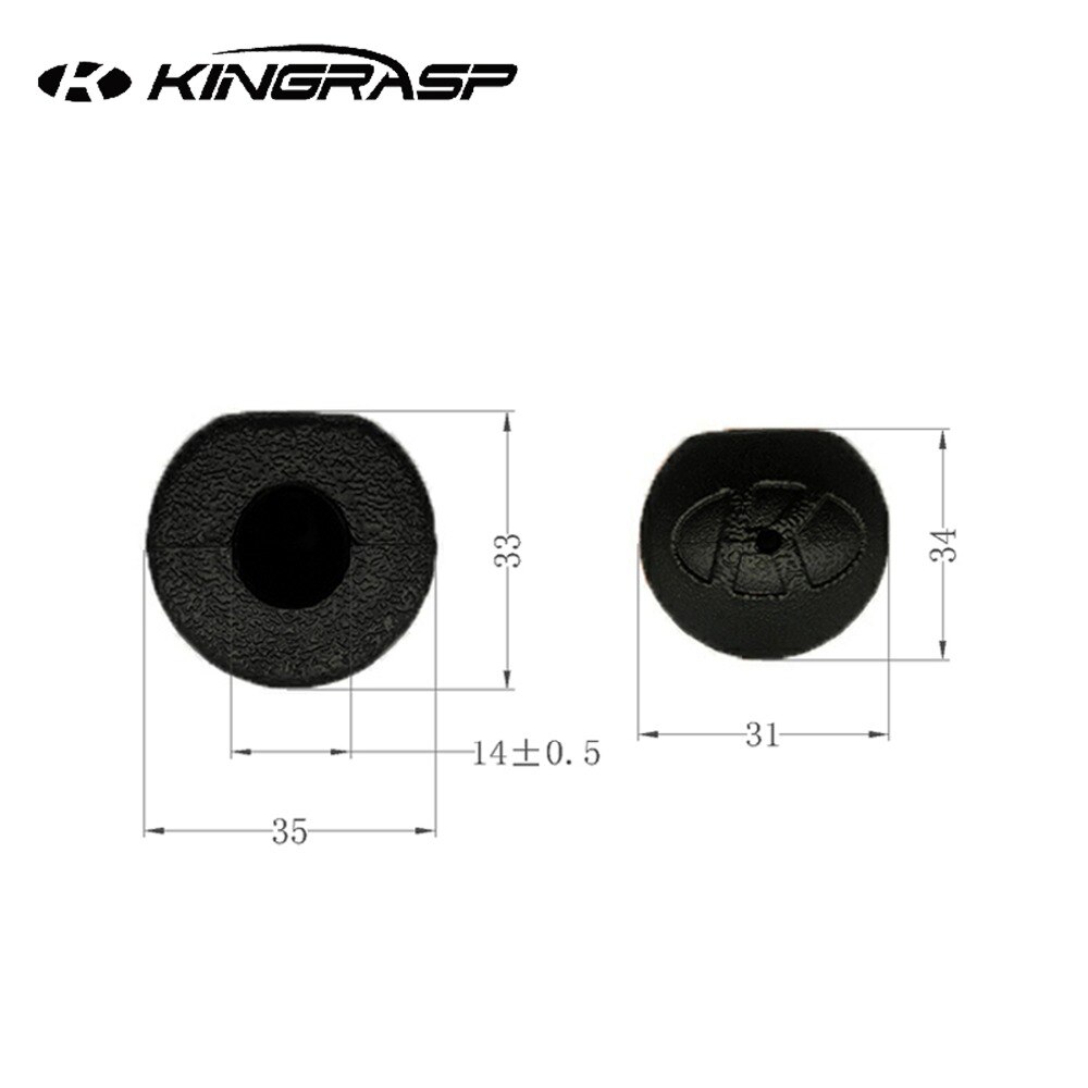 KINGRASP golf grips 3.0 putter grip golf club grips PU+EVA cool skull spider web have 4 colors by light your choice