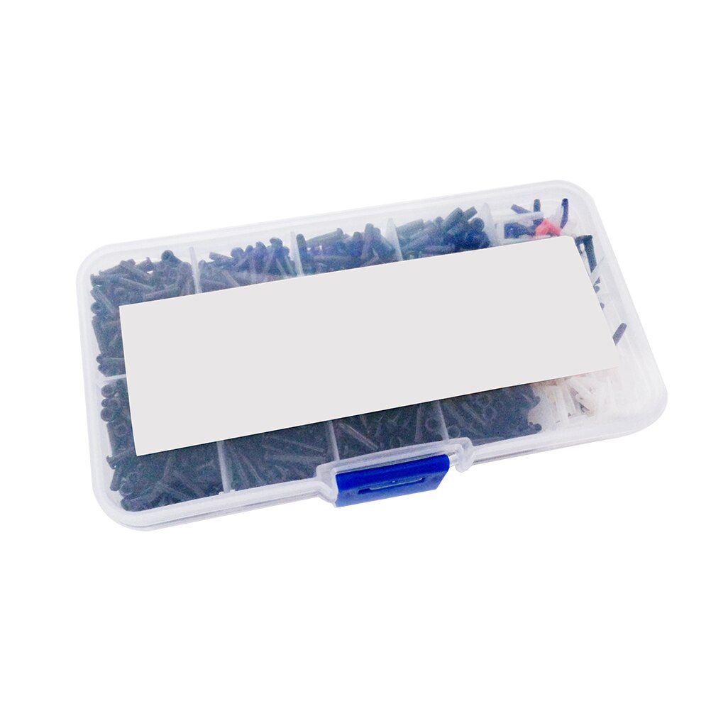 1500Pcs/Box Black Nylon Badminton Racket Racquet Grommets Eyelets