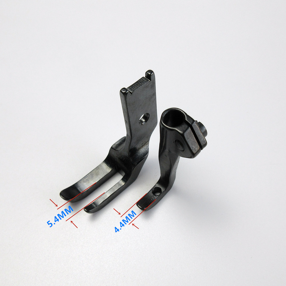 Pie para caminar estrecho para Juki LU-563 Singer 111W Brother 837 CONSEW 206