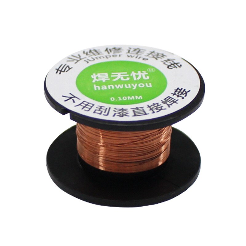 0,1 MM Kupfer Lözehn Lot PPA Emaillierte Reparatur Spule Draht Fliege Linie Kupfer Lot Draht 2 teile/satz Freies Shippng