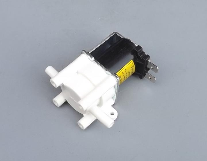 Miniatuur Elektrische Waterklep Schakelaar DC24V Drain Valve Normaal Gesloten Magneetventiel